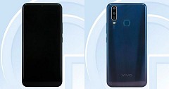 Vivo V1901 Seen on TENAA With Triple Rear Cameras, 6.3-inch display, 4,880mAh Battery