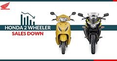 Honda Motorcycle Scooter India Registers Huge Decline in Sales in March 2019