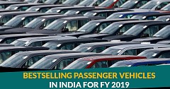 Top 10 Best Selling Passenger Vehicles in India for FY 2019