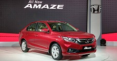 Top-Spec VX Variant of Amaze CVT Now Available in India