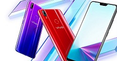 Vivo Introduces Z3x with 6.26-inch display, 16MP selfie camera