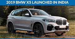 2019 BMW X5 Launched in India for INR 72.90 lakh