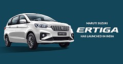 2019 Maruti Suzuki Ertiga Launched with BS-6 Compliant Engine