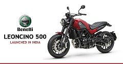 Benelli Leoncino 500 launched in India at Rs 4.79 lakh