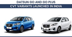 Datsun Go and Go Plus CVT Variants Launched in India