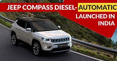 Jeep Compass Diesel-Automatic Launched in India: Price, Specifications