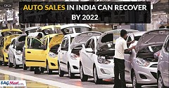 Auto Sales in India Can Recover by 2022