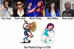 New faces of Indian Playback Singing in year 2014