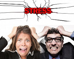 Can stress affect your partner? Can it be infectious?