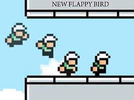 Will the new game be too addictive or less addictive than Flappy Bird?