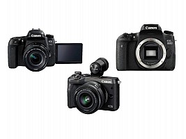 Canon Launches EOS 800D, 77D DSLRs And M6 Mirrorless Camera In India