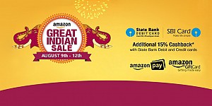Amazon Great Indian Sale Offers: All You Wanna Know