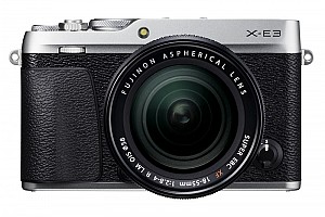 Fujifilm X-E3 Mirrorless Camera Launched With 24.3-MP Sensor