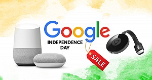 Google Independence Day Sale: Deal on Google Home and Google Chromecast