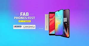Amazon Fab Phone Fest sale starts from today with Exciting Discounts and Offers