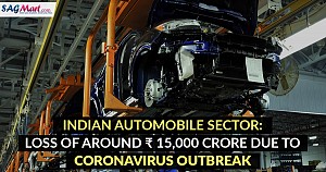 Indian Automobile Sector: Loss of Around ₹ 15,000 Crore due to Coronavirus Outbreak