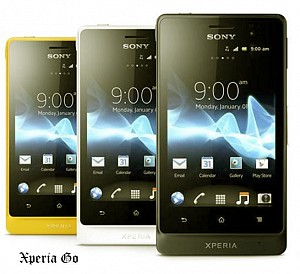 Sony Xperia Go Front