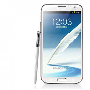 Samsung Galaxy Note 2 Duos Front