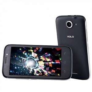 XOLO A700 Black Front,Back And Side