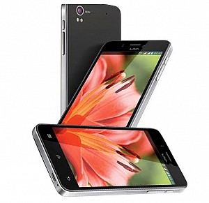 Lava Iris Pro 30 Grey Front,Back And Side