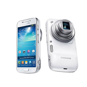 Samsung Galaxy S5 Zoom Front And Back