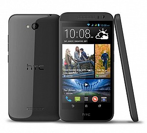 HTC Desire 616 Dark Grey Front,Back And Side