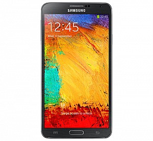 Samsung Galaxy Note 3 Jet Black Front