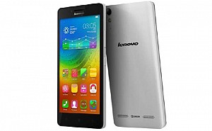 Lenovo A6000 Front,Back And Side