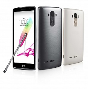 LG G4 Stylus Front,Back And Side