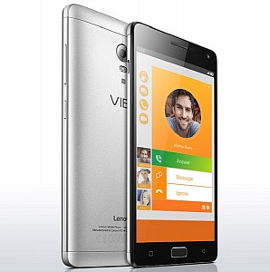 Lenovo Vibe P1 Silver Front And Back