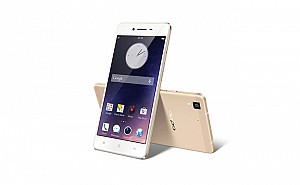 Oppo F1 Gold Front,Back And Side