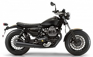 Moto Guzzi V9 Bobber Black