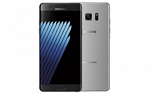 Samsung Galaxy Note 7 Front and Back