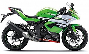 Kawasaki Ninja 250SL Kwaker Lime Green