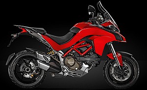 Ducati Multistrada 1200 EnduroDucati Multistrada 1200 Enduro Red