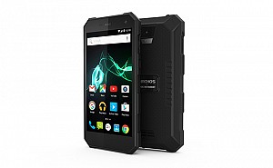 Archos 50 Saphir Front,Back And Side
