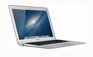 Apple MD761HN/A MacBook Air Front and Side