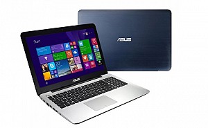 Asus A555LF Front And Back Side