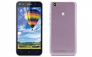 iBall Andi Wink 4G Front And Back