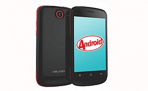Celkon A352E Front And Back