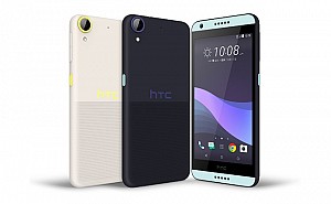 HTC Desire 650 Front,Back And Side