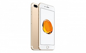 Apple iPhone 7 Plus Gold Front,Back And Side