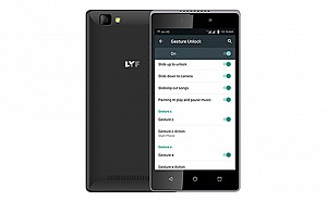 Lyf Wind 7S Black Front And Back