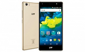 Lyf Water F1S Gold Front,Back And Side