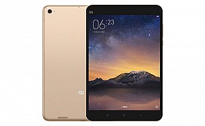 Xiaomi Mi Pad 2 Champagne Gold Front And Back