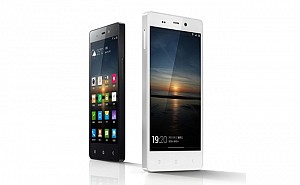Gionee Elife E6 Front And Side