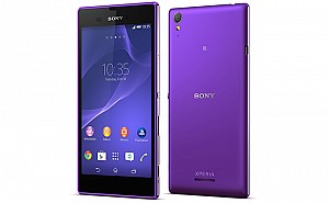 Sony Xperia T3 Purple Front,Back And Side