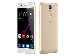 ZTE Blade A2 Plus Gold Front,Back And Side