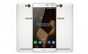 Asus Pegasus 2 Plus White Front And Back