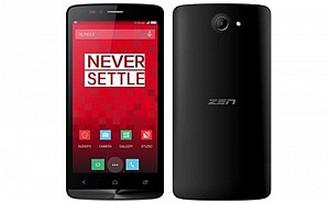 Zen 506 Pro Front And Back